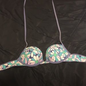 32B Aerie EMMA PUSHUP BIKINI TOP